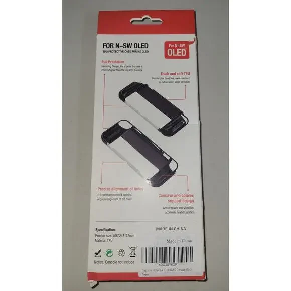 Trepcrow protective case for nintendo switch OLED - Picture 2 of 4